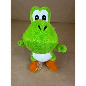 Nintendo Super Mario Authentic Yoshi Plush Stuffed Animal Toy 2021